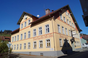 Отель Brauereigasthof Adler Post  Реттенберг